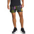UA Launch DOTD Short-BLK BLK-001