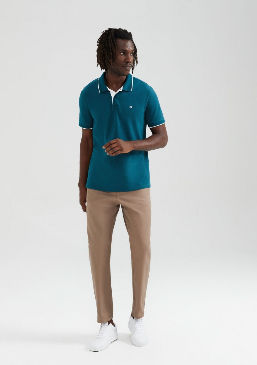 CAMISA POLO MM MASC - SURTIDO 