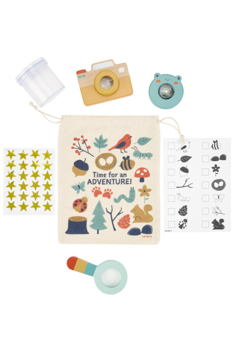 Juego búsqueda del tesoro Sin color