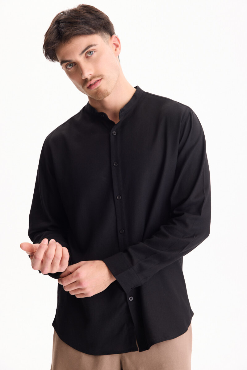 Camisa Montecarlo Negro