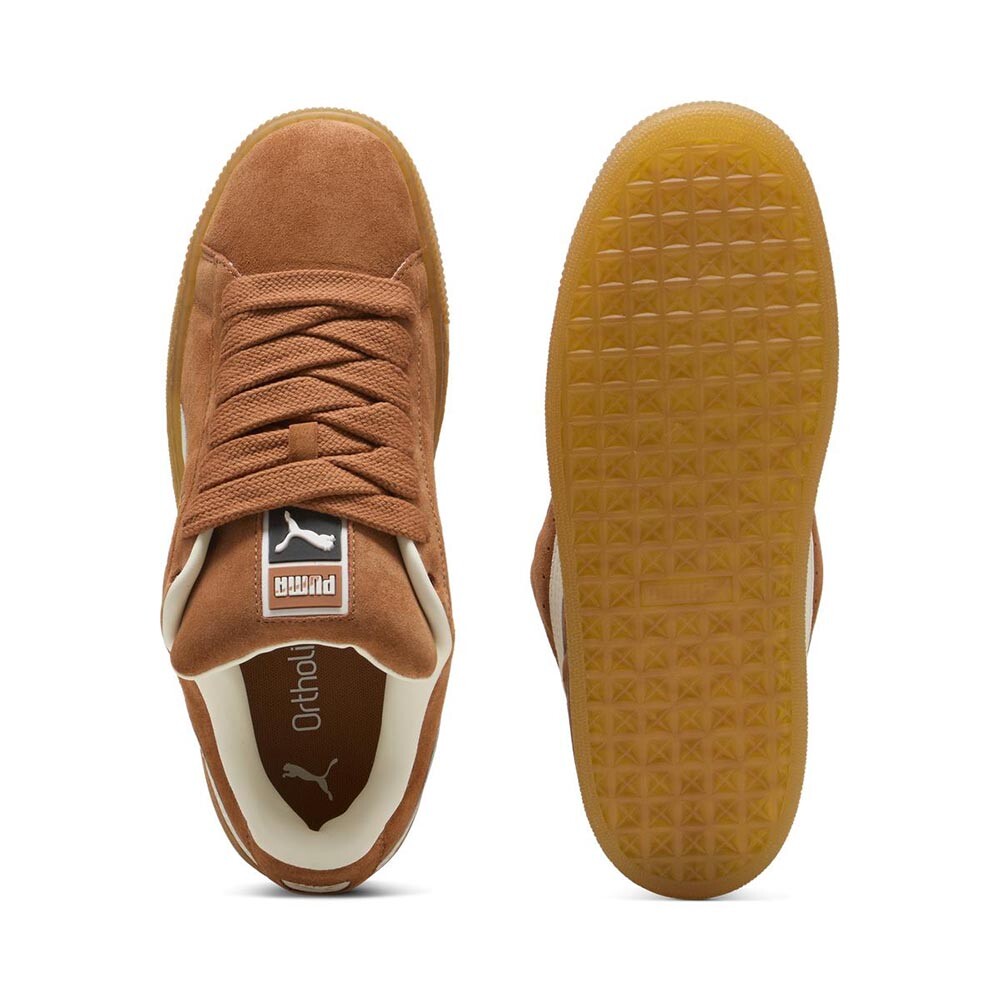 Suede XL - Unisex Brandy-Warm White