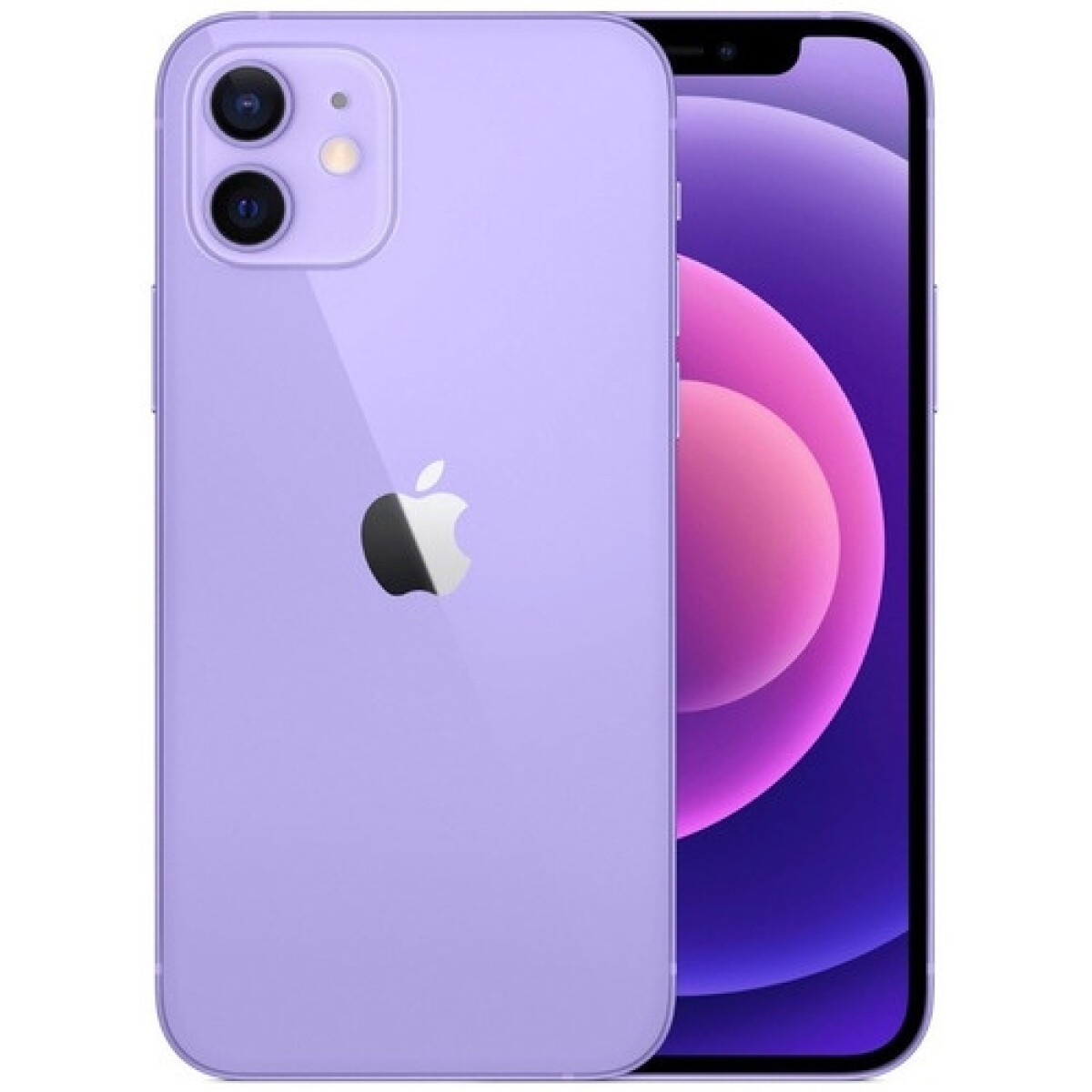 Celular iPhone 12 256GB (Refurbished) - Púrpura 