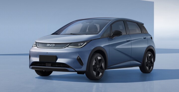 BYD New e2 X GS: el eléctrico chino se renueva con más diseño y tecnología