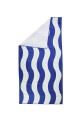 Toalla Curves Azul