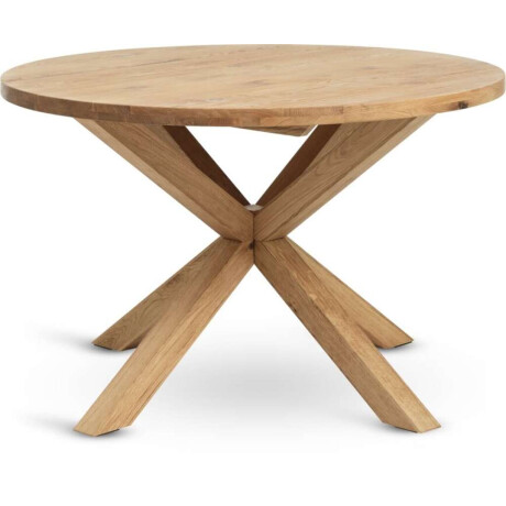 Mesa De Comedor Gribskov Ø120 Roble