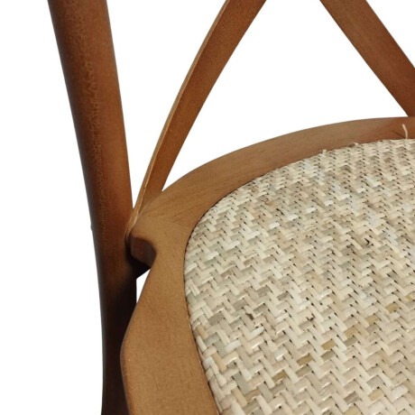 Silla de Comedor Clasica Vienesa Nogal