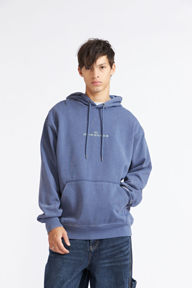 Quiksilver Canguro UPSIDE DOWN Hombre - Azul 