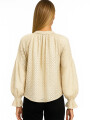 Blusa Florici Beige Claro