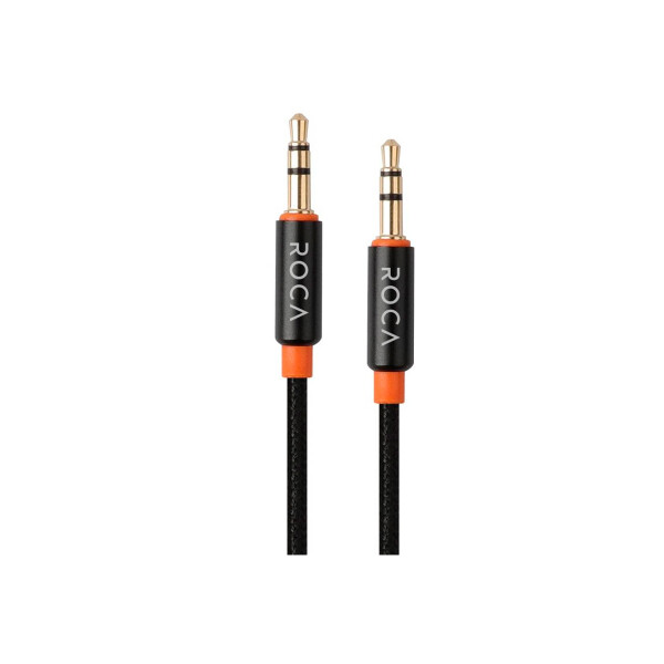 Cable de audio 3.5 mm a 3.5 mm de 2 metros Cable De Audio 3.5 Mm A 3.5 Mm De 2 Metros