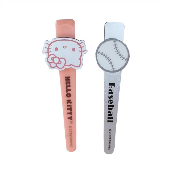 Clips Sanrio honey 2pcs rosa