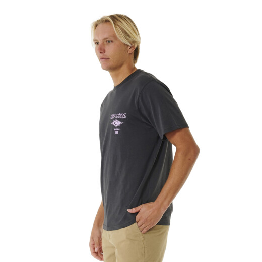 Remera MC Rip Curl Fade Out - Negra Remera MC Rip Curl Fade Out - Negra