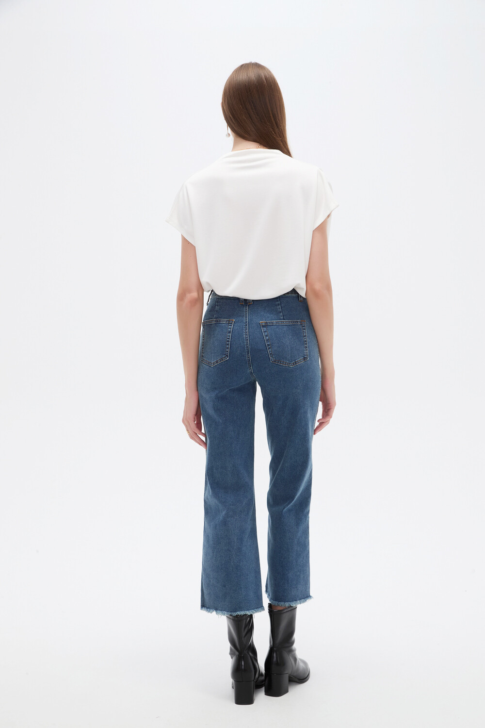 Pantalon Sohan Azul Grisaceo