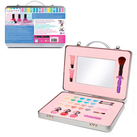 Valija Maquillaje Make It Real P/Niñas 32 Piezas Valija Maquillaje Make It Real P/Niñas 32 Piezas
