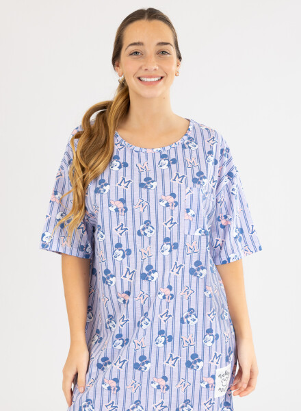 Mm dress Azul
