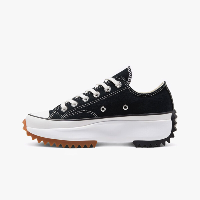 RUN STAR HIKE OX BLACK/WHITE/GUM BLACK/WHITE/GUM
