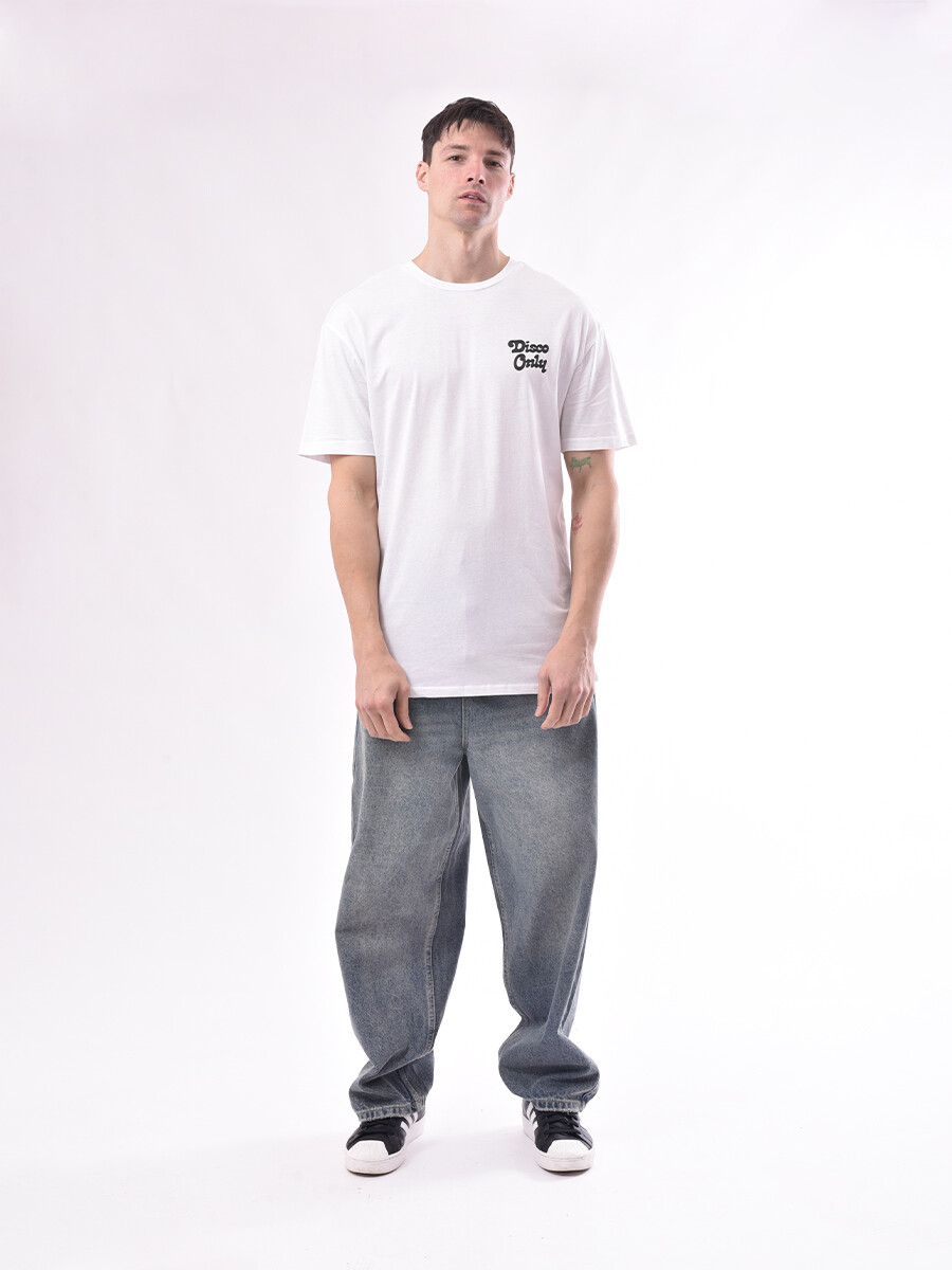 REMERA MUSIC - BLANCO 