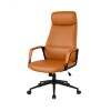 Silla de oficina Negra 2 Posiciones - Lumexa Marrón