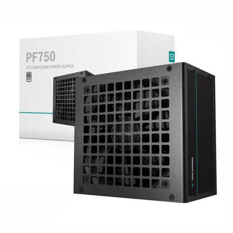 Fuente Deepcool 750W 80 Plus 001