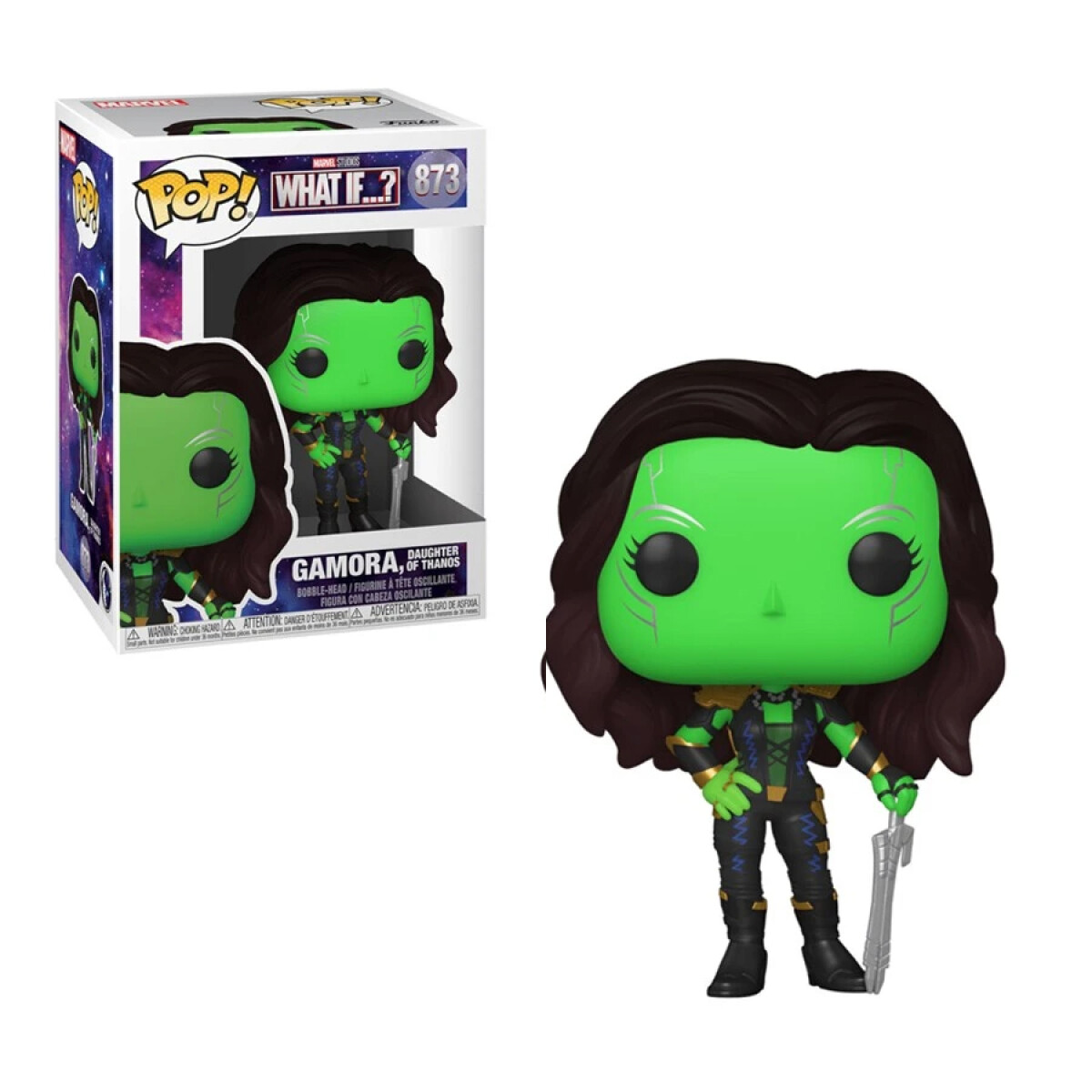 Gamora - Daughter Of Thanos - What If...? - 873 