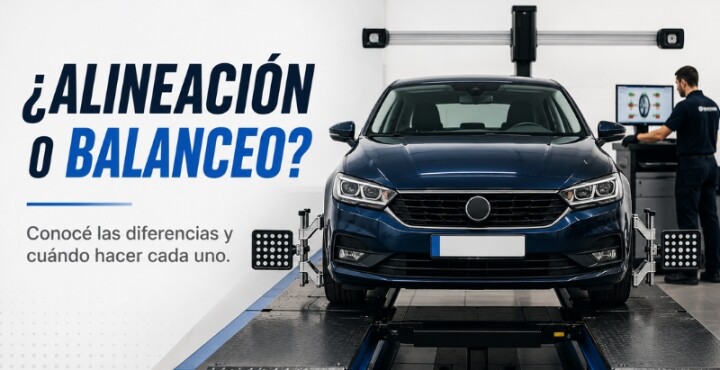 ¿Alineación o balanceo? Descubrí las diferencias y cuándo necesita tu auto cada uno