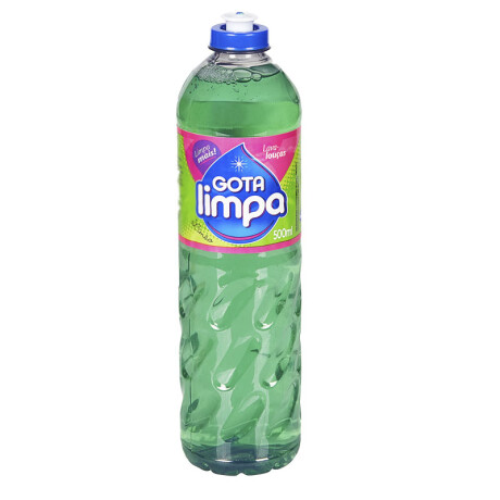 Detergente GOTA LIMPA 500 CC Limón