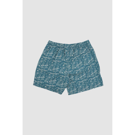 4 way stretch Petrol