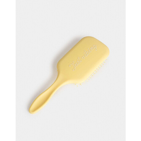 Cepillos Para El Cabello Amarillo Claro