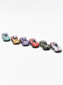 AUTOS SURTIDOS x 6 MULTICOLOR