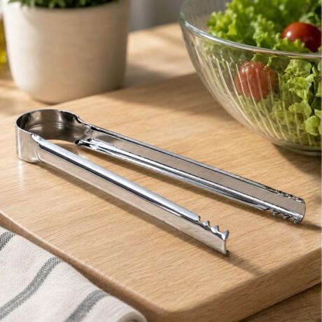 Pinza para hielo INOX