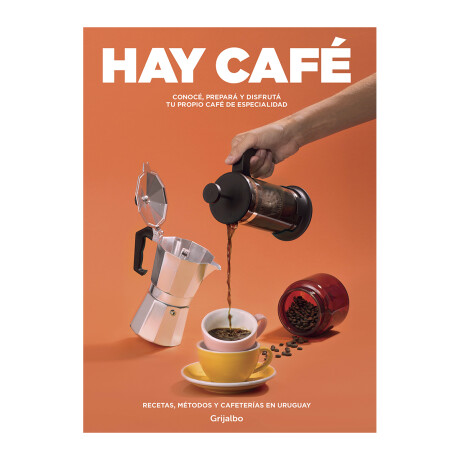 Libro Hay Café Unica