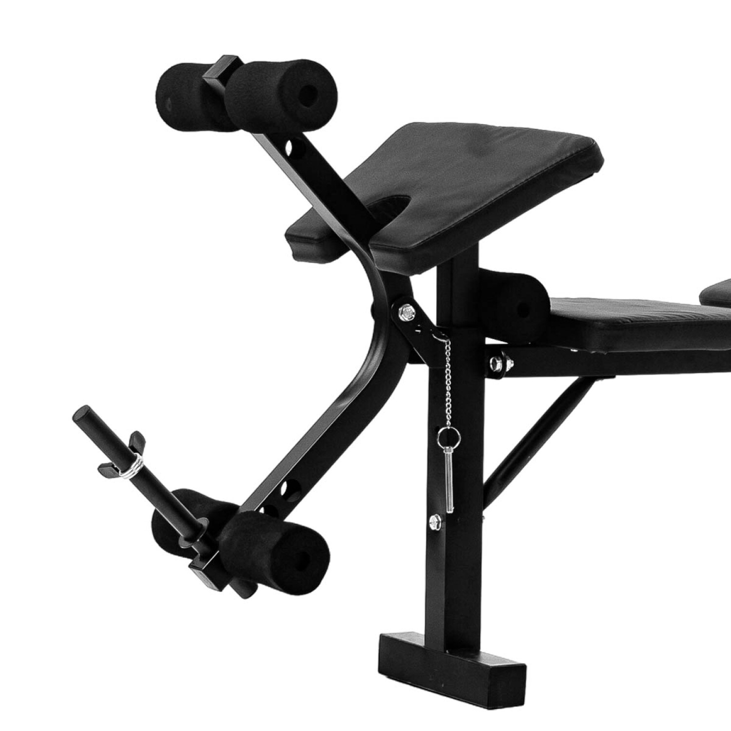 Banco De Pecho, Piernas Y Scott Plegable Gym Pesas — El Rey del