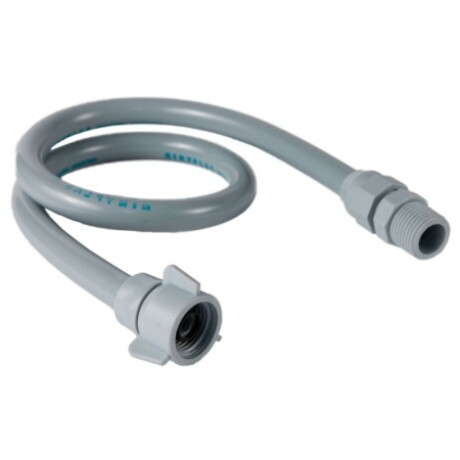 GINYPLAS FLEXIBLE GRIS DE 1/2 PULGADA LARGO 30 CENTÍMETROS Ginyplas Flexible Gris De 1/2 Pulgada Largo 30 Centímetros