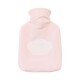 Bolsa de agua caliente 500ml rosa