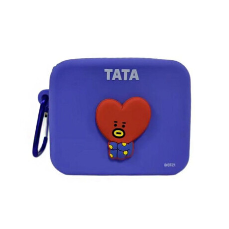 Monedero silicona BT21 Tata