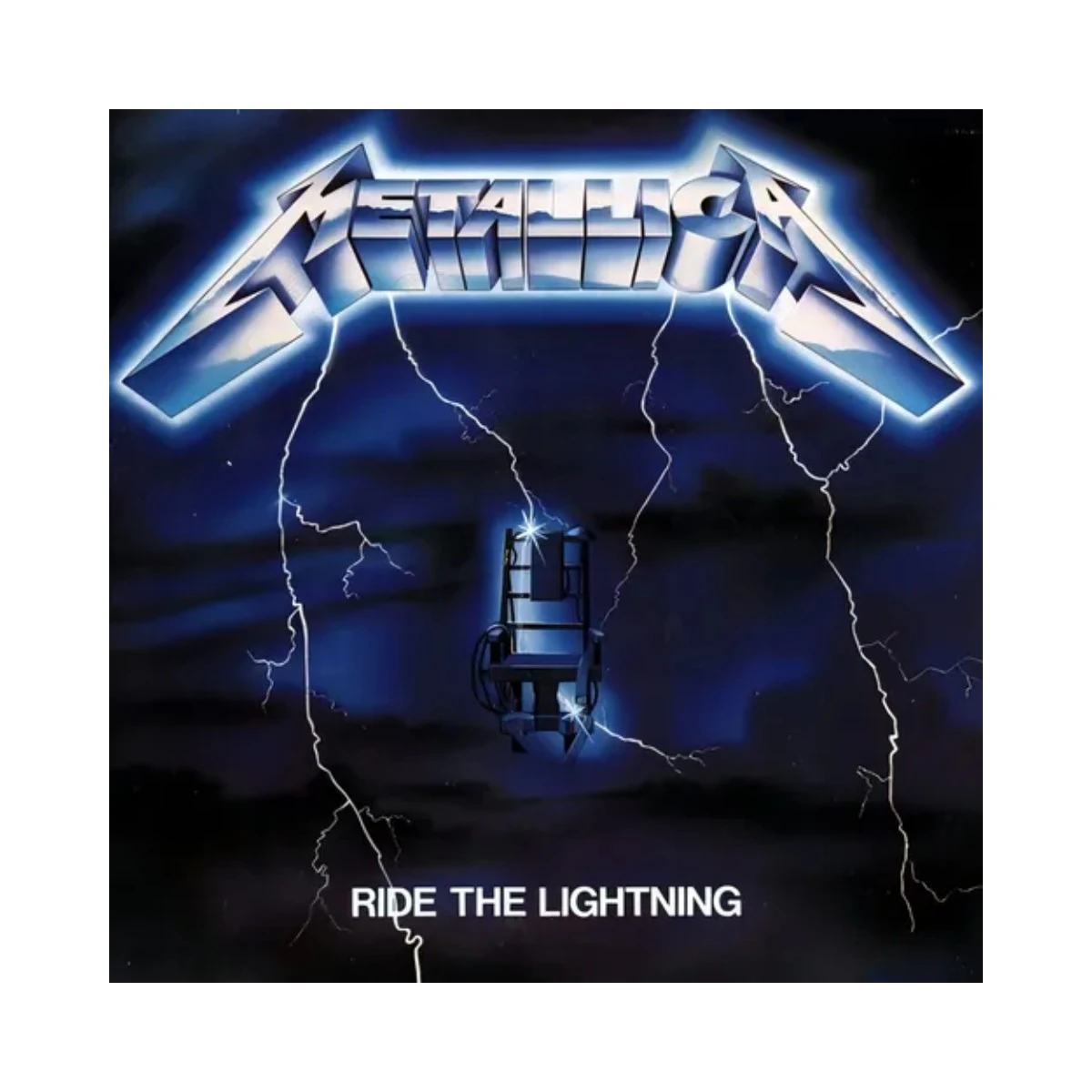 Metallica - Ride The Lightning - Vinilo 