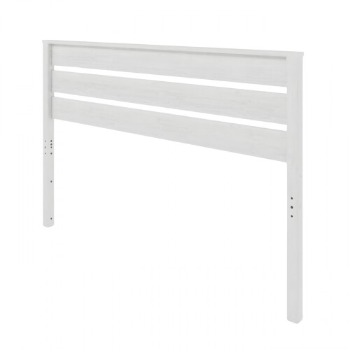 Respaldo 2 Plazas Madera maciza - Funcional Blanco