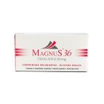 MAGNUS 36 CJ X 4 COMP. REC. única