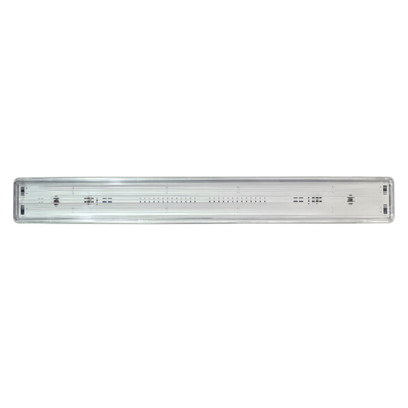 Artefacto estanco conexionado p/2 tubos led 120 cm AI7206X