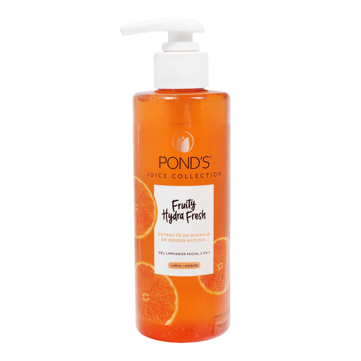 Ponds Limp Fac Fru Hydr Fre Naranja 