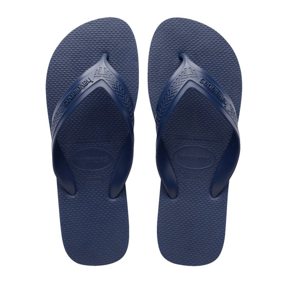 Ojotas de Hombre Havaianas Top Max Havaianas - Azul Marino 