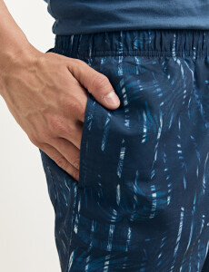 450404 SHORT HARRY Azul Osc/bla