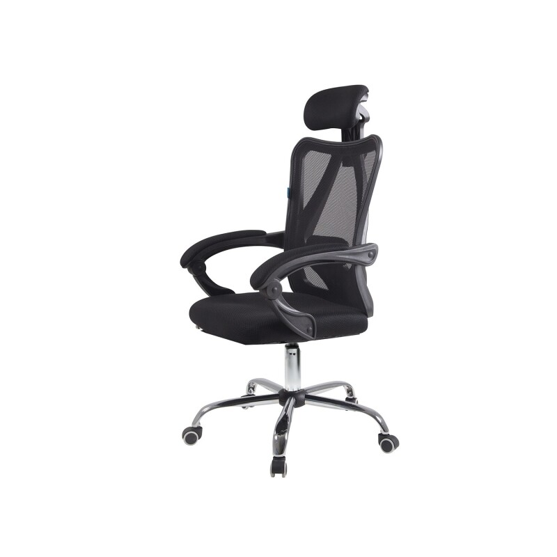Silla Ejecutiva Ergonómica Lumax Modelo Clyde Negro