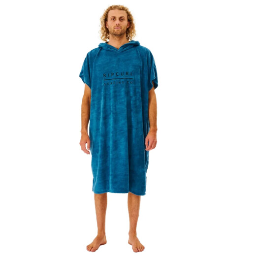 Poncho Rip Curl Mix Up Hooded - Ocean Poncho Rip Curl Mix Up Hooded - Ocean