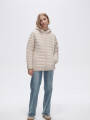 Campera Acan Beige Claro