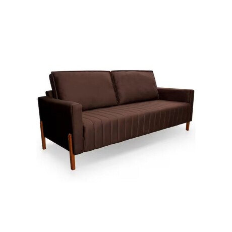 SOFA HELLEN 3 LUGARES CAPRICCIO MARRON SOFA HELLEN 3 LUGARES CAPRICCIO MARRON
