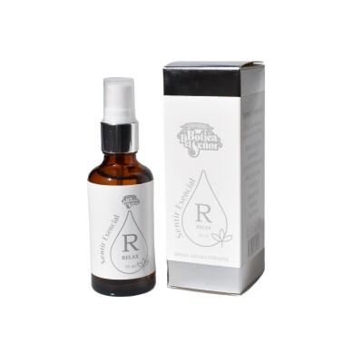 Spray De Aromaterapia Relax Botica Del Señor 55ml Spay Aromaterapia Relax 55ml