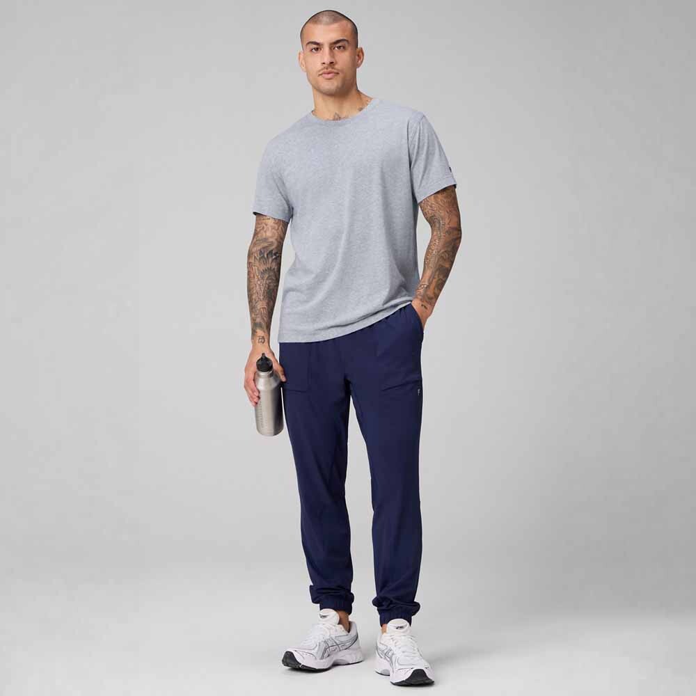 Polo Training The 24-7 Tee Hombre Classic Grey Heather