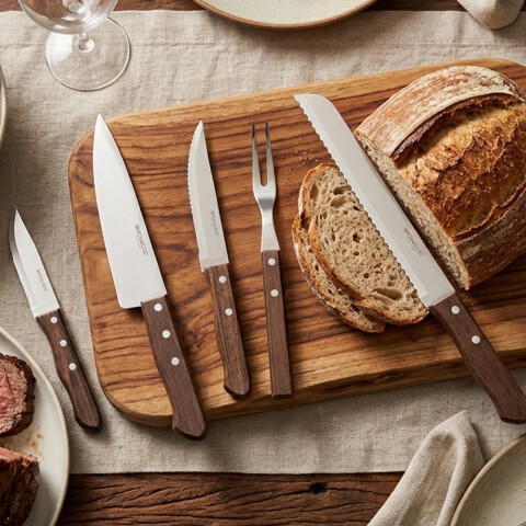 Set X4 Cubiertos para Asado Simonaggio U