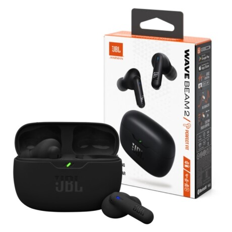 Auricular Jbl Wave Beam 2 Negro Bluetooth 001