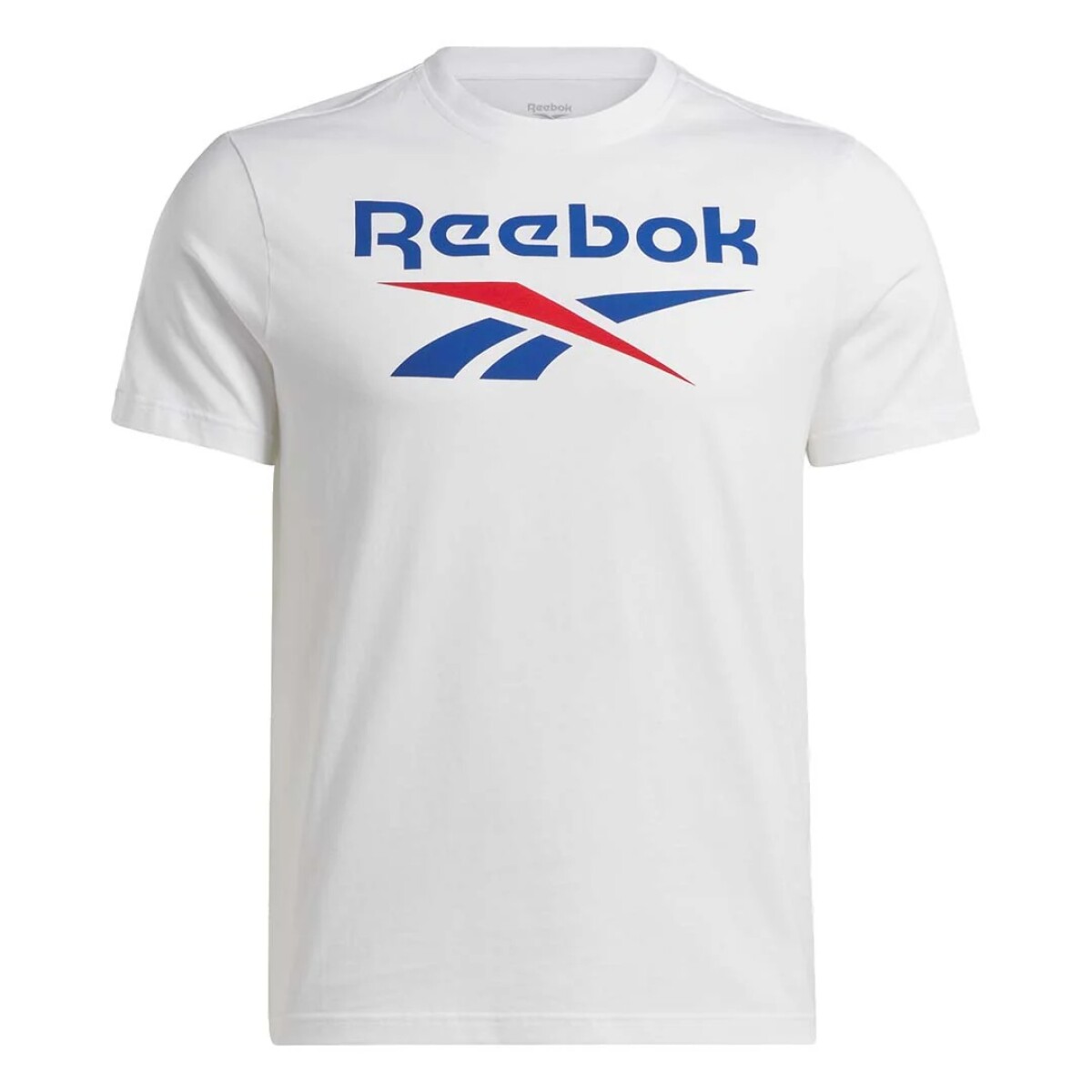 Remera Reebok Moda Hombre Identity Staked Logo - S/C 